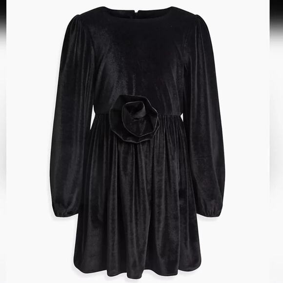 Bardot Junior Velour Mini Dress NWT! - Picture 1 of 13
